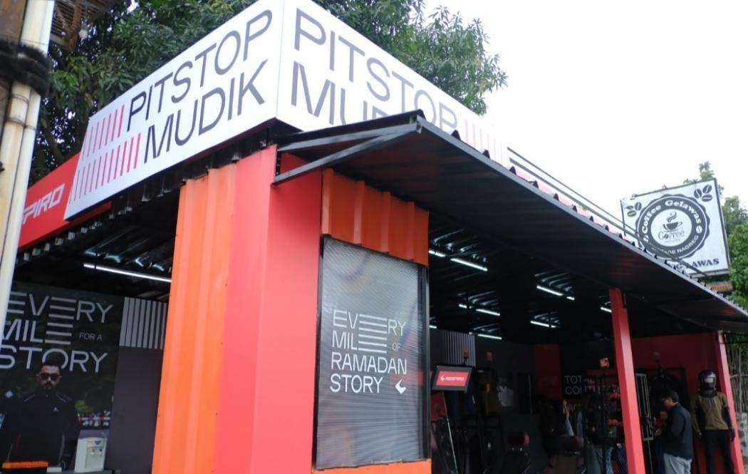 Selain Bengkel Siaga dan Posko Mudik, Ada Pit Stop untuk Cek Kendaraan dan Istirahat