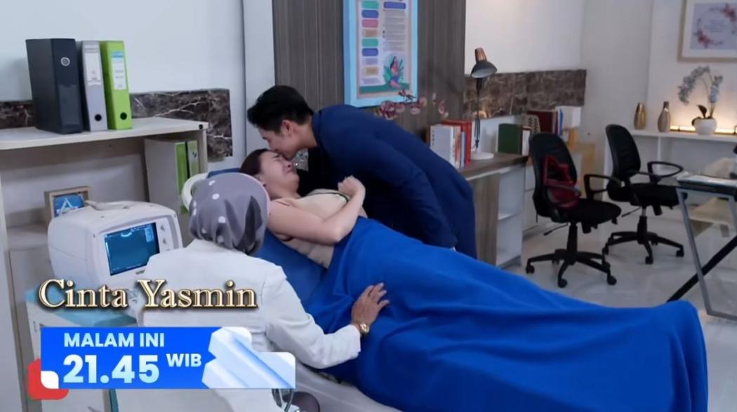 Sinopsis Sinetron Cinta Yasmin Eps 261, Sabtu 29 Maret 2025: Langkah Ekstrem Ajeng dan Kejutan bagi Yasmin-Romeo