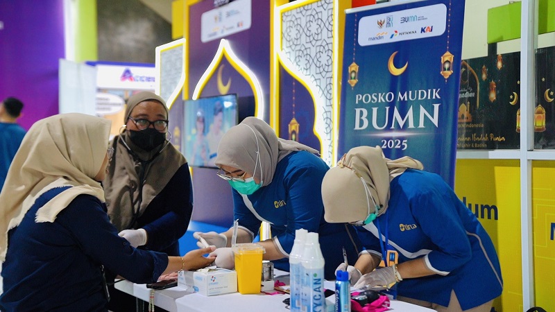 Mudik Aman dan Nyaman, Bank Mandiri Hadirkan Posko Layanan untuk Pemudik