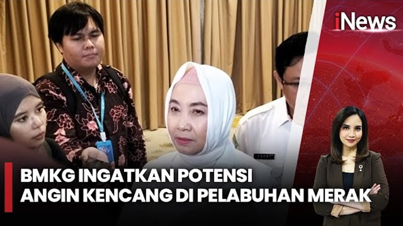 Waspada! Gelombang Tinggi-Angin Kencang Berpotensi Landa Penyeberangan Merak-Bakauheni