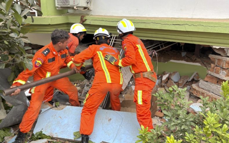 Ngeri! Badan Geologi AS Sebut Korban Tewas Gempa Myanmar Bisa Tembus 10.000 Orang 