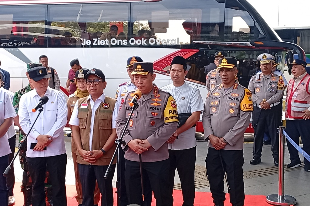 Kapolri Minta Rekayasa Lalin Mudik Lebaran Dipersiapkan Matang, Tekan Kecelakaan