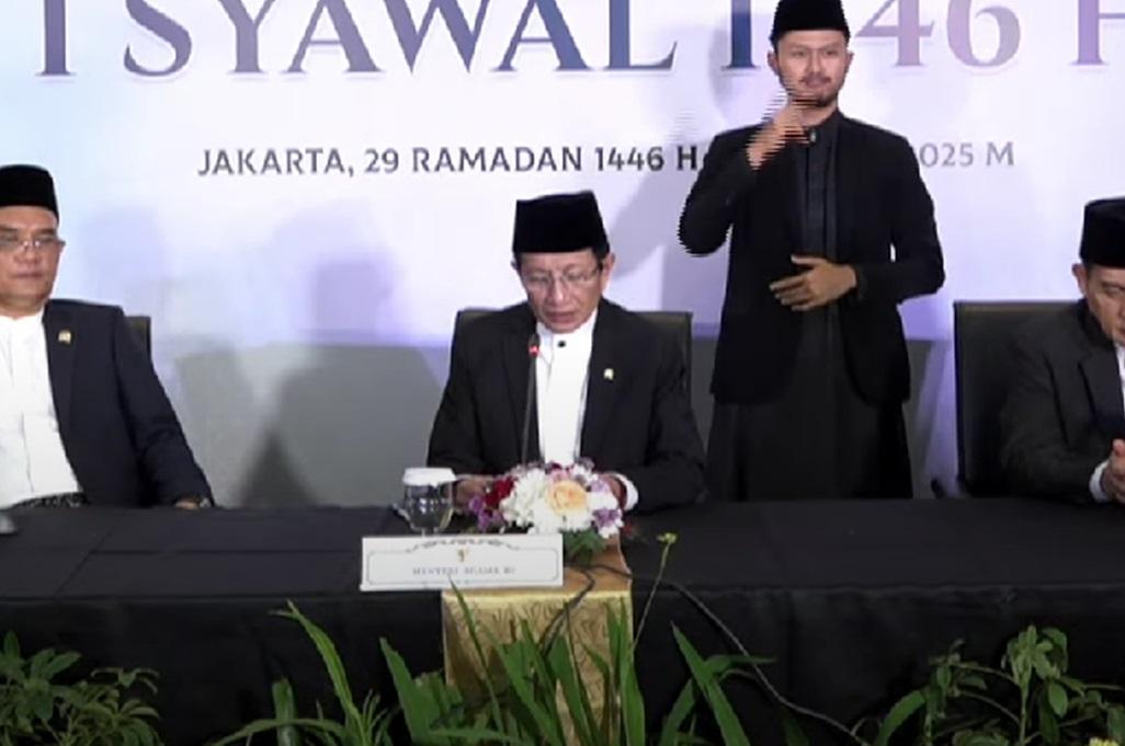 Breaking News: Idul Fitri 1446 H Jatuh pada Senin 31 Maret 2025