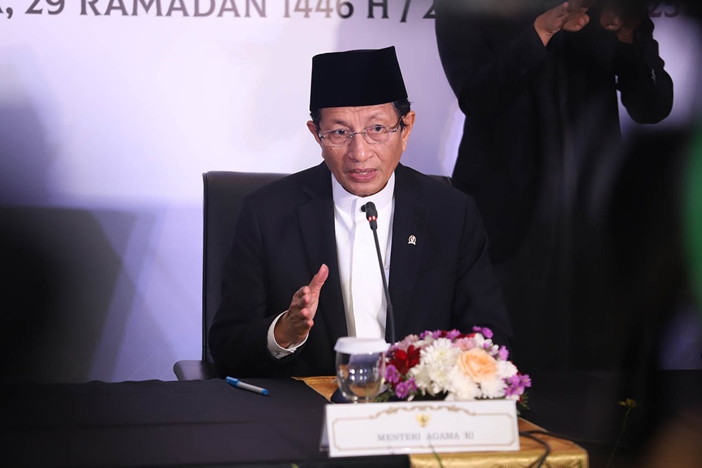 Idul Fitri 2025, Menag: Alhamdulillah 1 Ramadhan Sama, Lebarannya Juga Sama