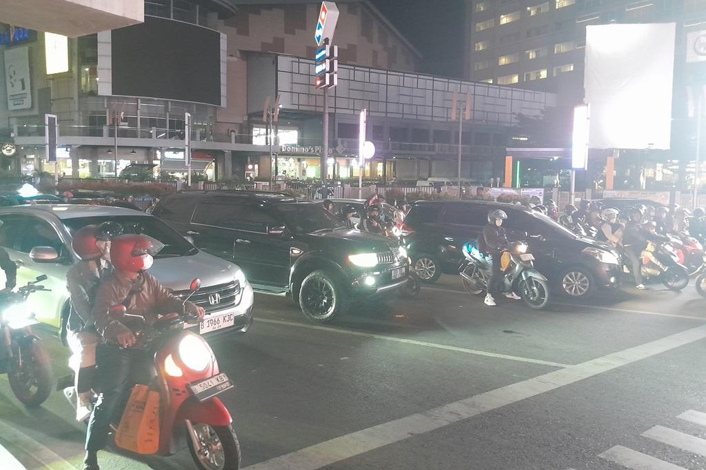 H-2 Lebaran, Volume Lalu Lintas Pemudik di Jalur Kalimalang Arah Pantura Berkurang