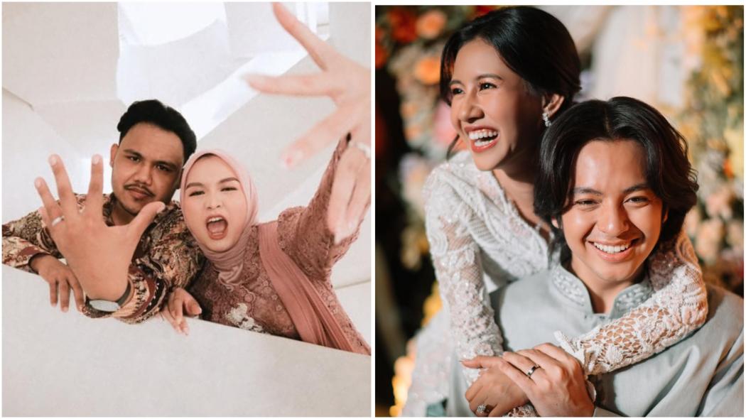 7 Artis Rayakan Lebaran Perdana sebagai Pasangan Suami Istri, Nomor 5 Dijamin Bikin Iri!