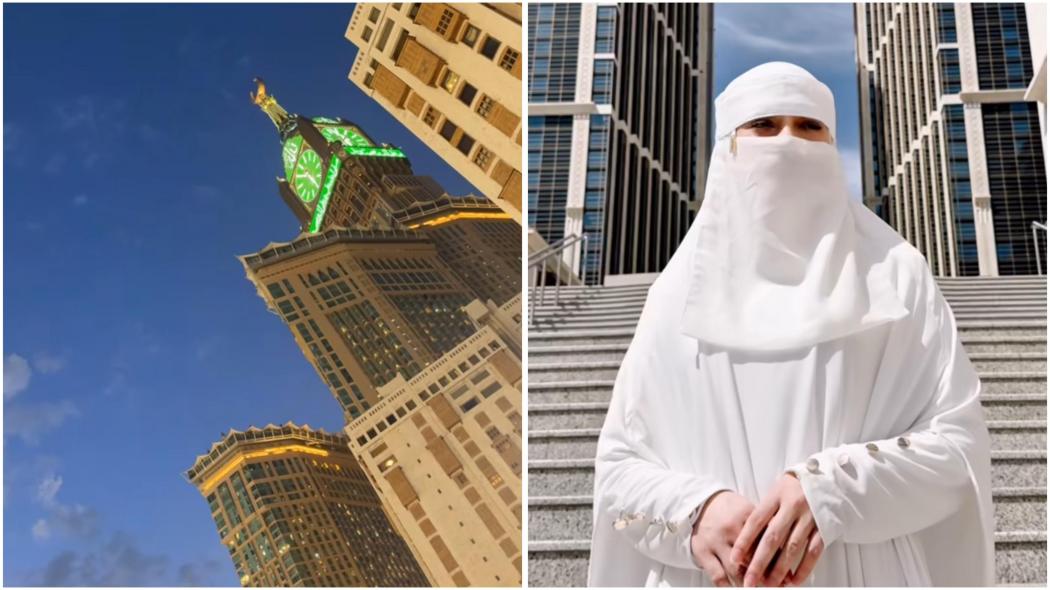 Celine Evangelista Rayakan Idul Fitri di Mekkah, Posting Video Takbiran Perdana