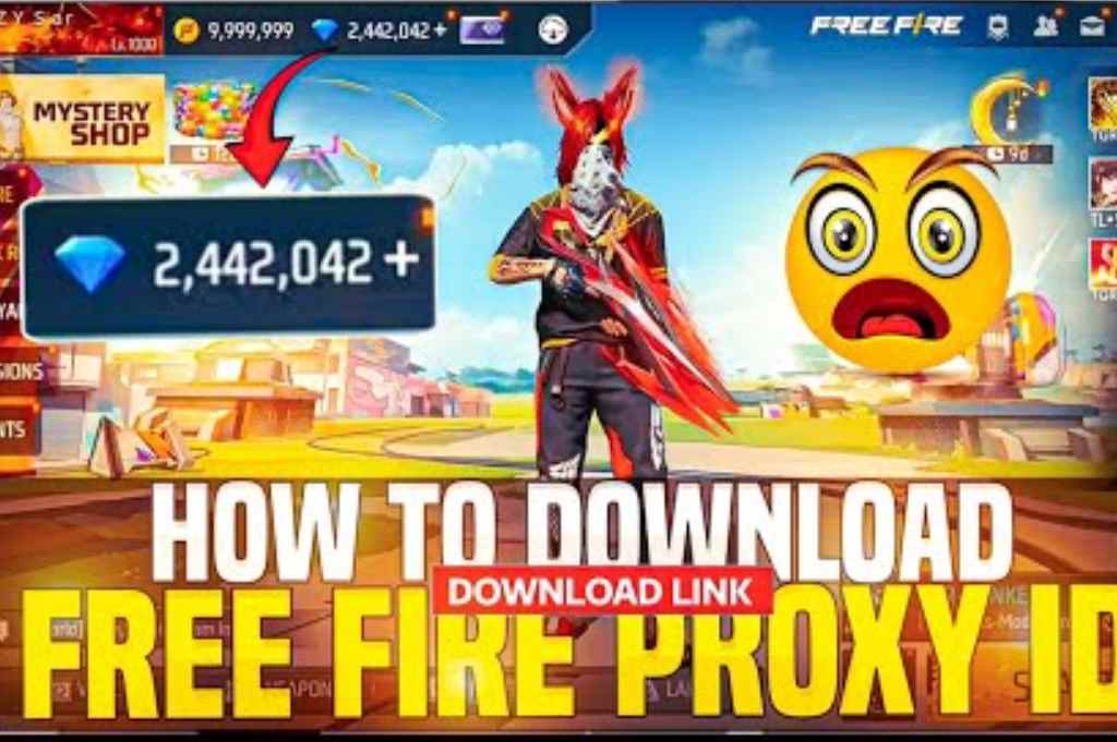 Download Free Fire Proxy Server Beta untuk Gameplay Bebas Lag