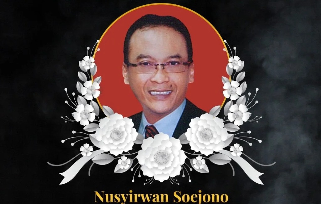 Innalillahi, Ketua DPP PDIP Nusyirwan Soejono Meninggal Dunia