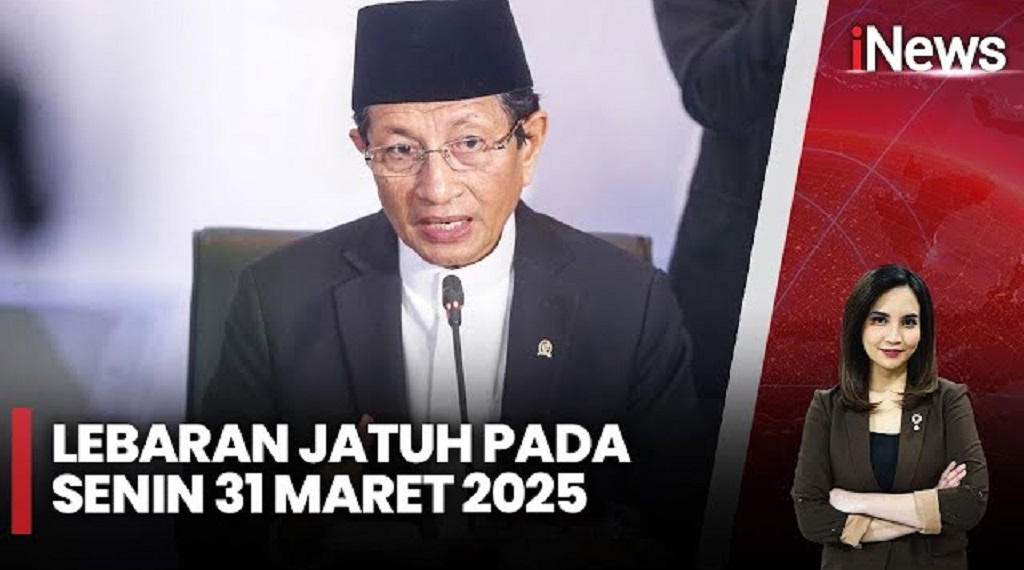 Menag Bersyukur Lebaran 2025 Dirayakan Berbarengan di Indonesia