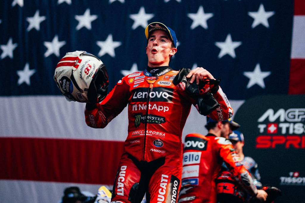 Marc Marquez Bikin Standar Baru di MotoGP 2025! Ducati Puji Konsistensinya yang Tak Tertandingi
