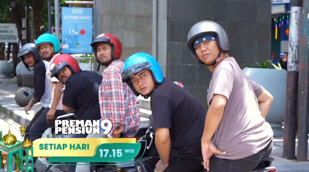 Sinopsis Sinetron Preman Pensiun 9 Eps 30, Minggu 30 Maret 2025: Misi Perdamaian Otang cs