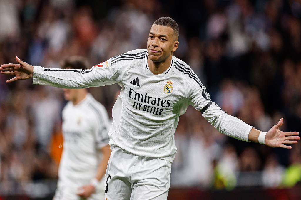 Hasil Liga Spanyol: Real Madrid Menang Comeback atas Leganes, Mbappe Cetak 2 Gol