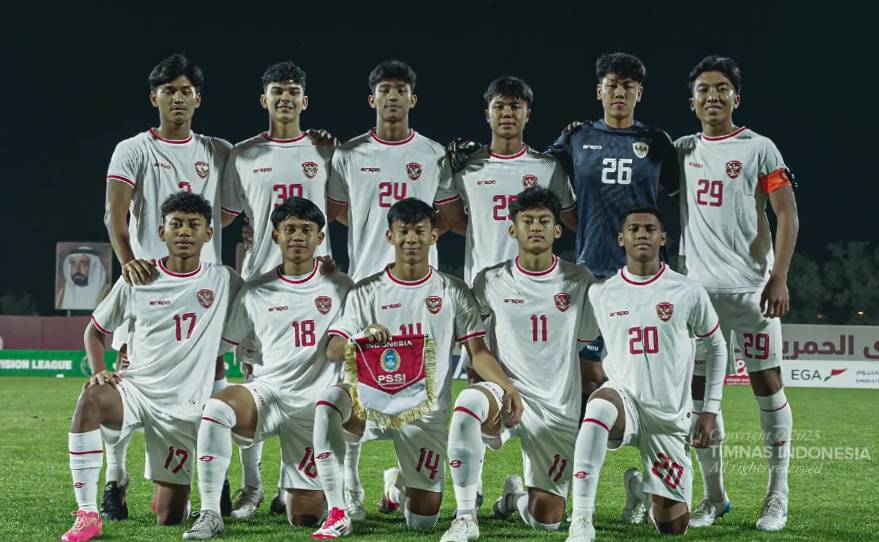Jadwal dan Link Live Streaming Timnas Indonesia U-17 Vs Korsel di Piala Asia U-17 2025