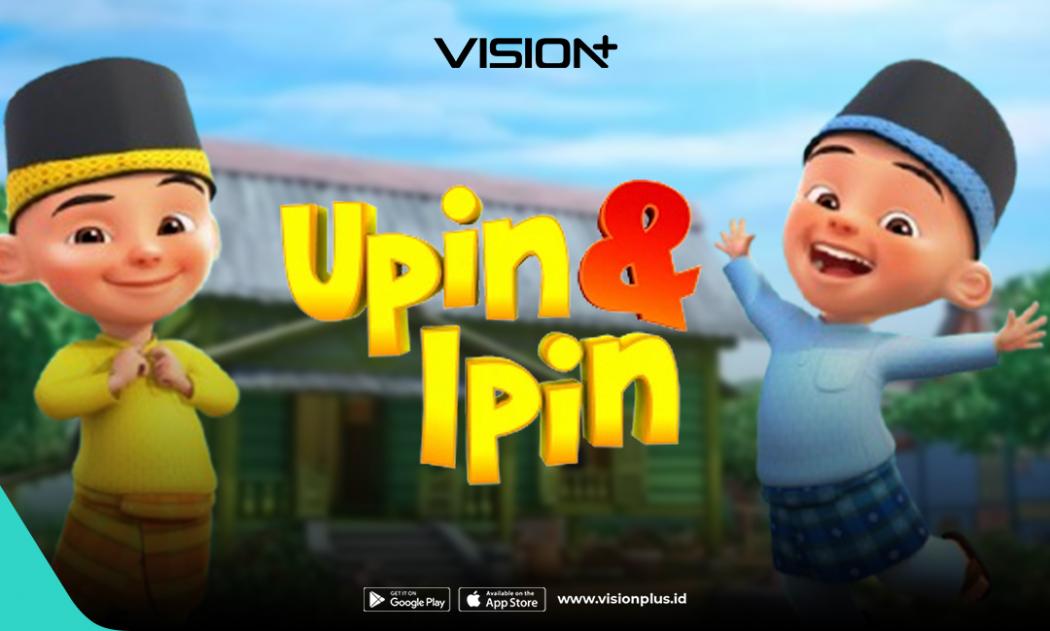 Streaming Upin Ipin Spesial Hari Raya di VISION+, Tontonan Keluarga yang Seru untuk Lebaran