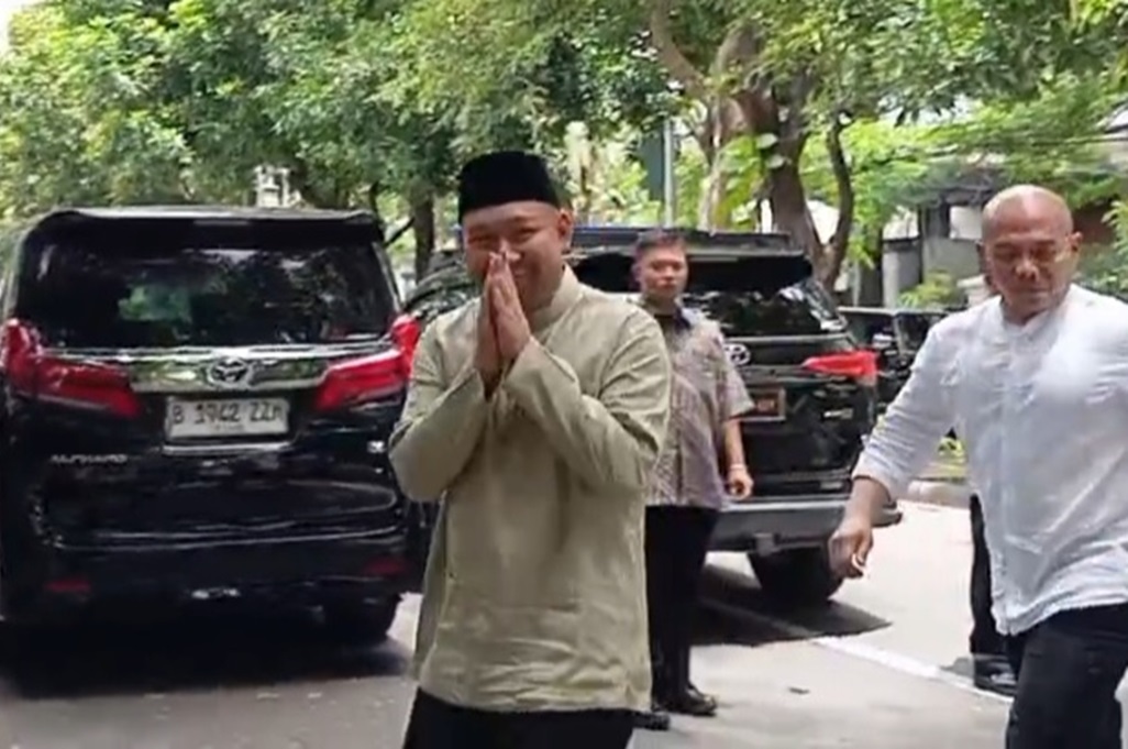 Didit Prabowo Merapat ke Kediaman Megawati, Mau Halalbihalal