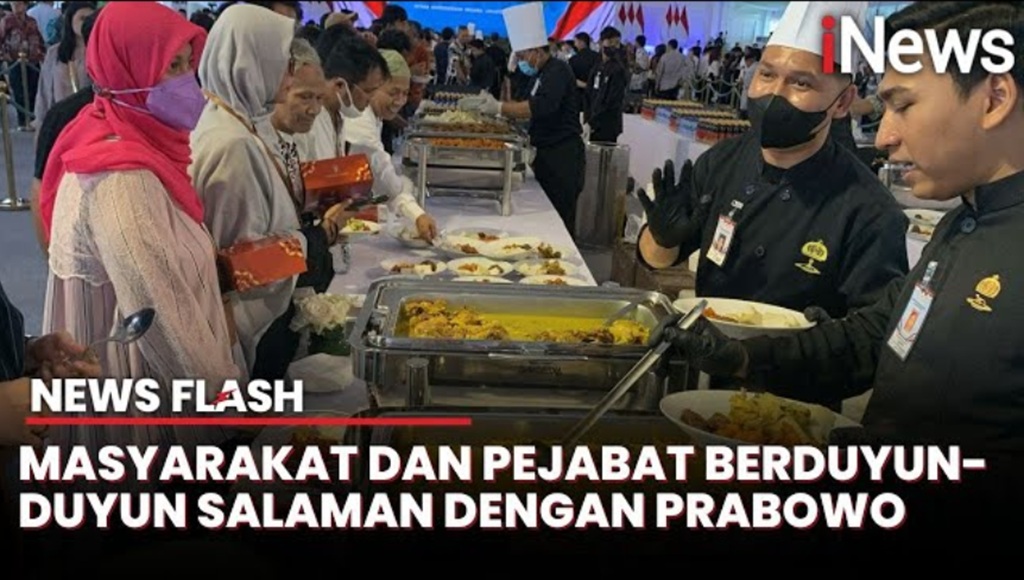 Melihat Menu Open House di Istana, Opor Ayam hingga Semur Daging
