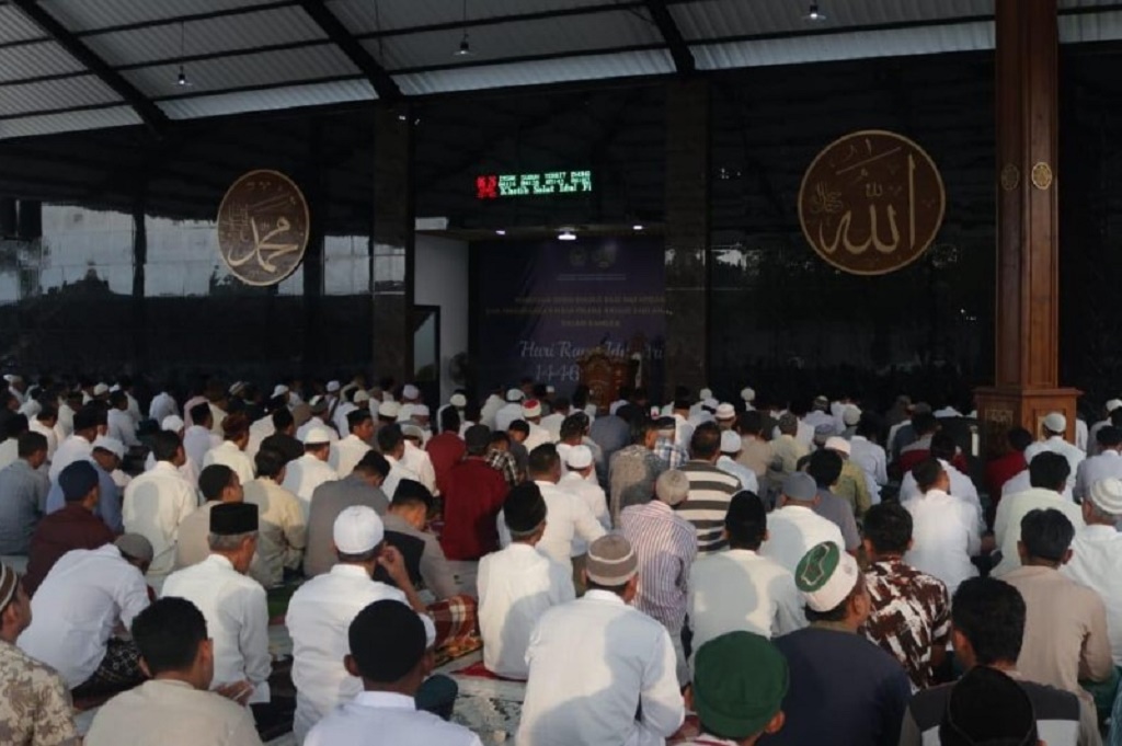7.607 Narapidana di Jateng Terima Remisi Khusus Idul Fitri, 84 Langsung Bebas