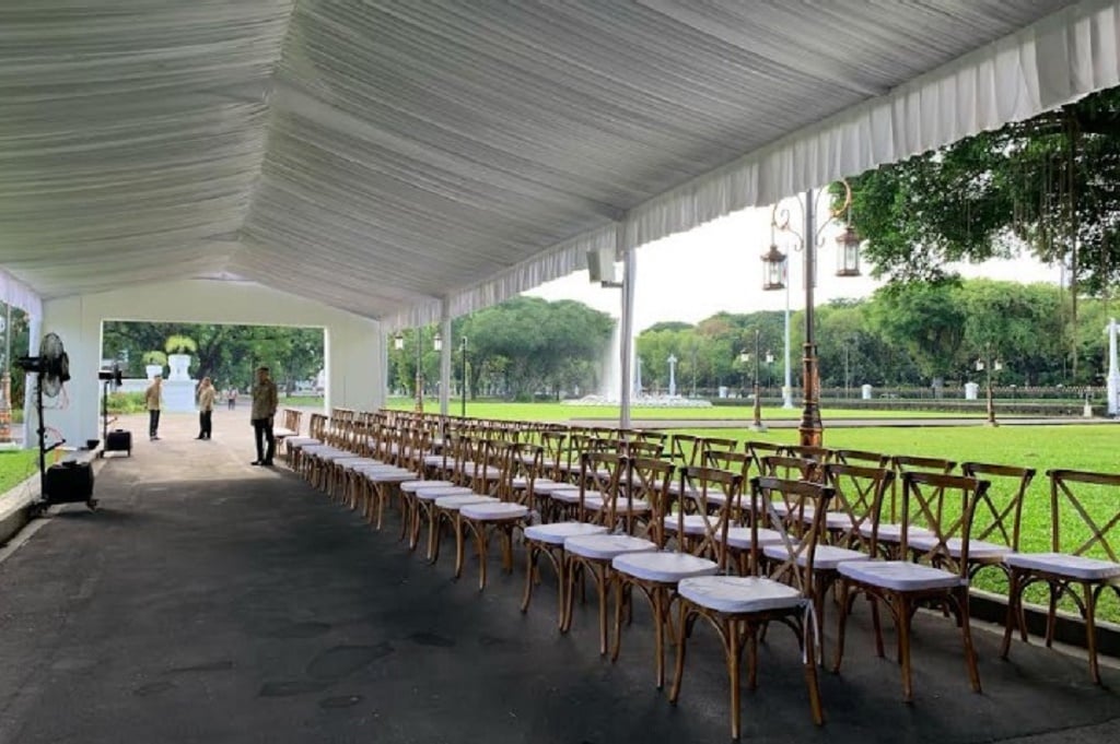 Open House Perdana Presiden Prabowo di Istana, Begini Suasana Persiapannya