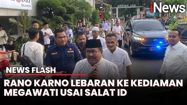 Pesan Rano Karno ke Pendatang Jakarta: Kalau Mau Adu Nasib Harus Punya Skill