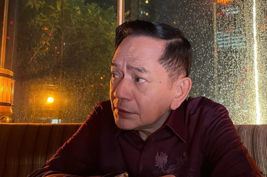 Aktor Senior Ray Sahetapy Meninggal, Dasco: RIP Bung, Selamat Jalan