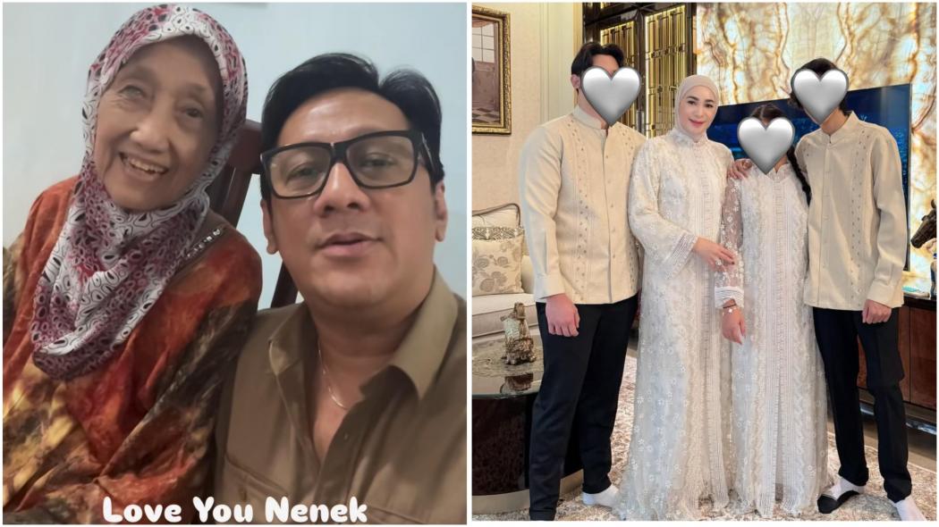 Andre Taulany Tidak Lebaran Bareng Anak-Anak, Pilih Menyendiri di Rumah Nenek 