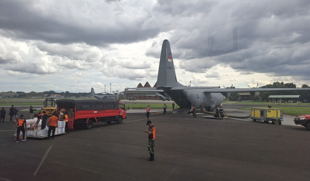 Pemerintah Kirim Bantuan 12 Ton Logistik untuk Korban Gempa Myanmar