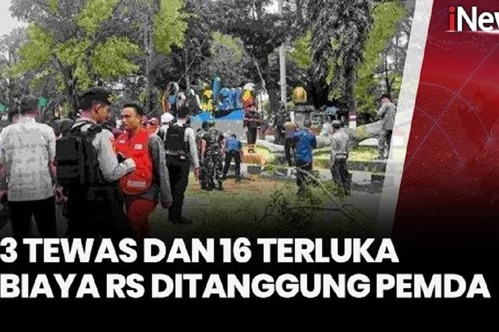 Pilu! 3 Korban Tewas Tertimpa Pohon Tumbang saat Salat Id di Pemalang Dimakamkan