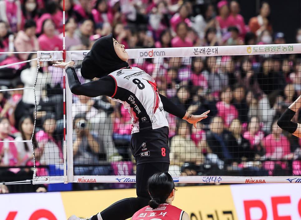 Megawati Hangestri Kena Comeback, Red Sparks Ditumbangkan Pink Spiders