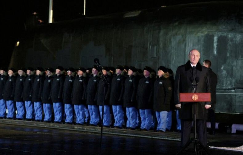 Luncurkan Kapal Selam Pembawa Rudal Zircon, Putin: AL Rusia yang Terkuat!