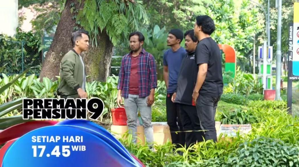 Sinopsis Sinetron Preman Pensiun 9 Eps 33 Rabu 2 April 2025: Perang yang Belum Usai