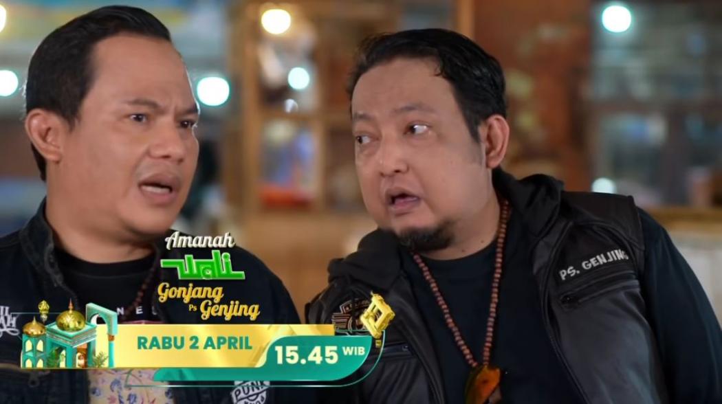 Sinopsis Sinema Spesial Lebaran, Amanah Wali: Gonjang Ps Genjing Mulai Rabu 2 April 2025