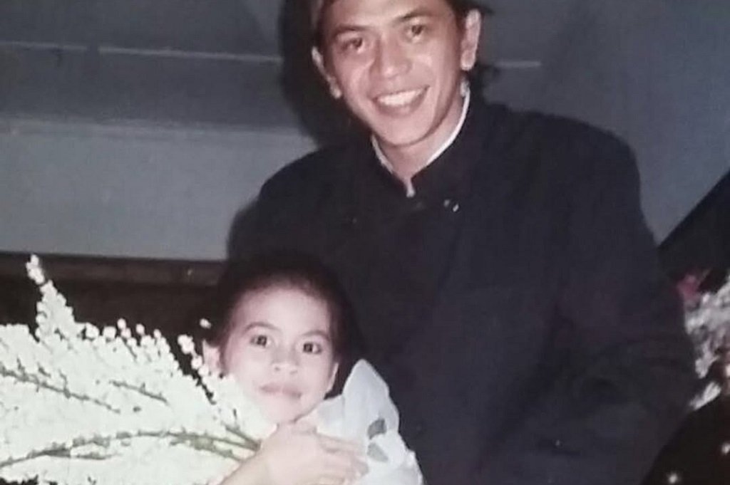 Sedih! Foto Lawas Ray Sahetapy Bersama Giscka yang Masih Kecil