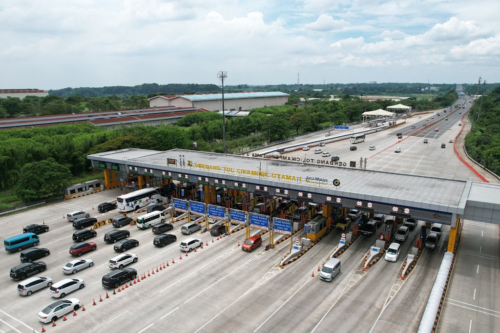 Pengumuman! Diskon Tarif Tol 20 Persen Arus Balik Lebaran Berlaku Mulai Hari Ini
