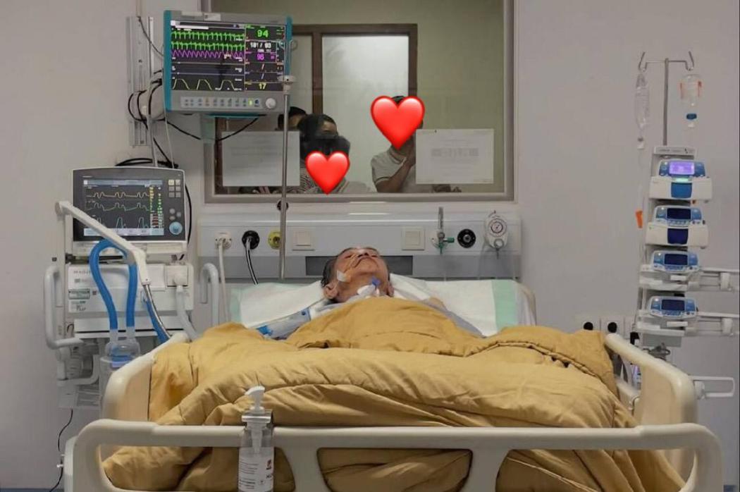 Kondisi Terakhir Ray Sahetapy sebelum Meninggal Diungkap Anak, Ini Fotonya!