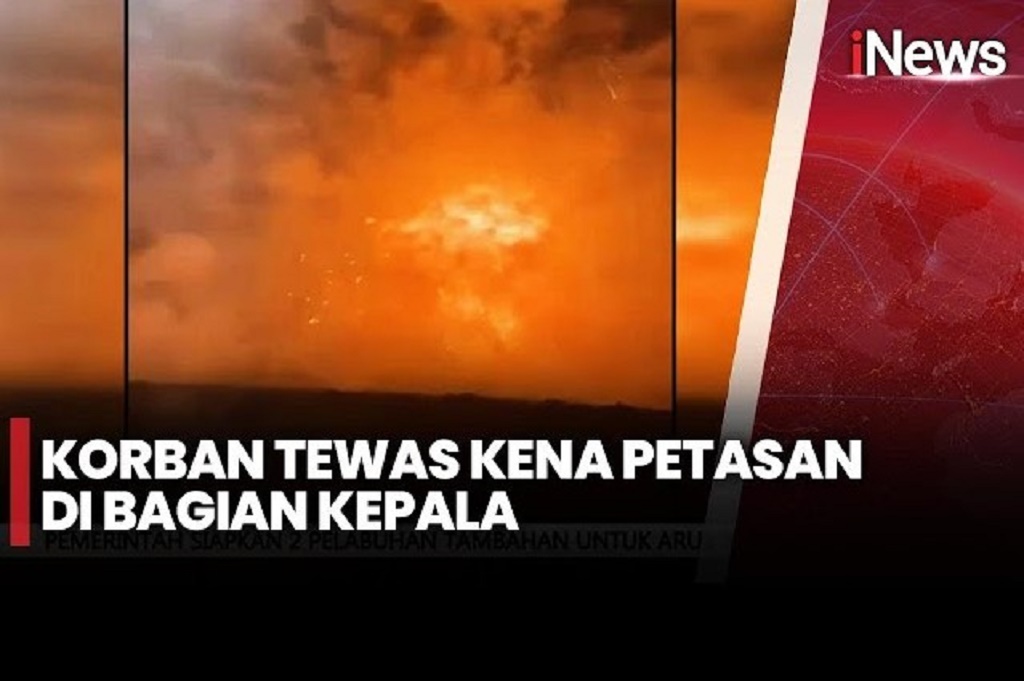 Terekam Video Detik-detik Warga Tewas Kena Ledakan Petasan di Pamekasan