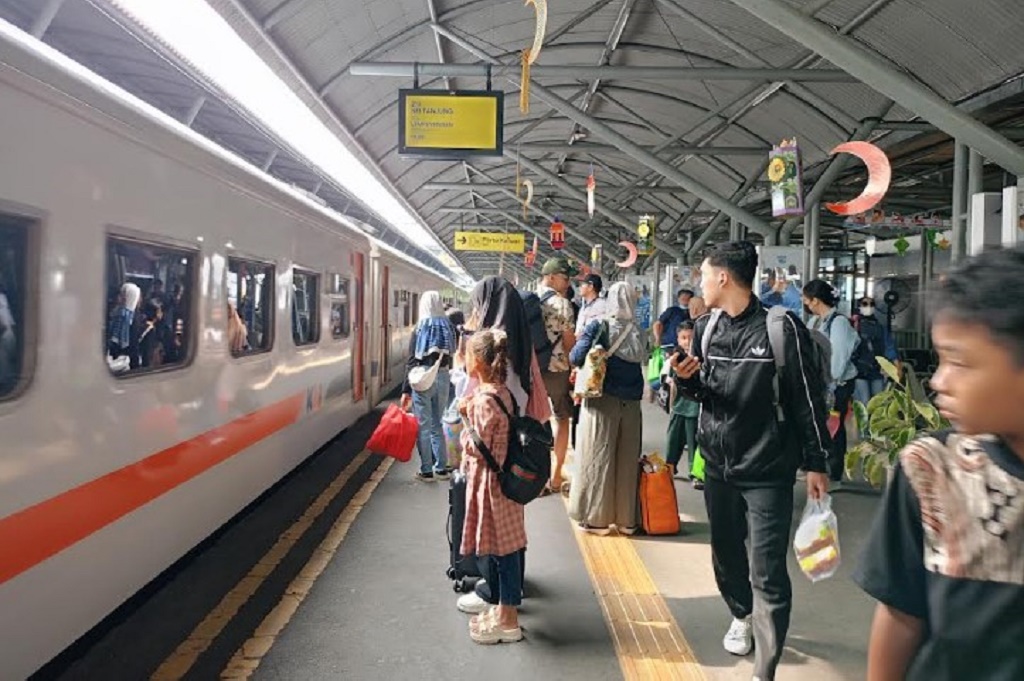 Long Weekend Kenaikan Yesus Kristus, Penumpang Kereta Api Tembus 603.397 Orang