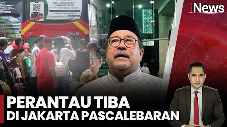 Perantau Mulai Tiba di Jakarta usai Lebaran, Rano Karno: Silakan Datang asal Punya Skill