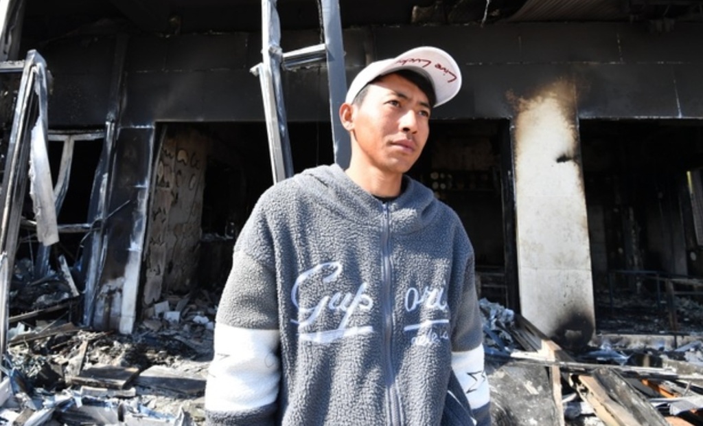 Sosok Sugianto, Nelayan asal Indonesia yang Selamatkan Warga Korea dari Kebakaran Hutan 