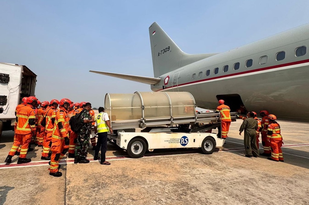 Tim INASAR Mendarat di Myanmar, Jalani Misi Kemanusiaan usai Gempa Dahsyat