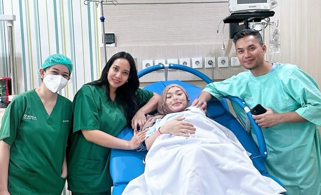 Kabar Bahagia, Pedangdut Zaskia Gotik Dikaruniai Anak Ketiga
