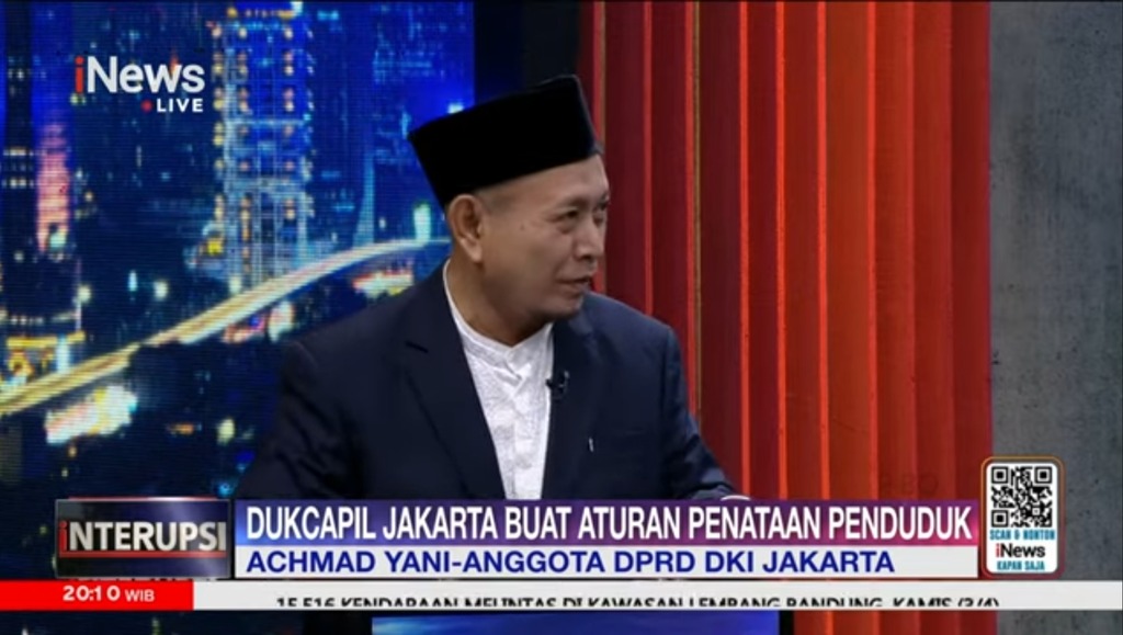 Anggota DPRD Jakarta Sebut Program Ini Bisa Tekan Jumlah Pendatang, Apa Itu?