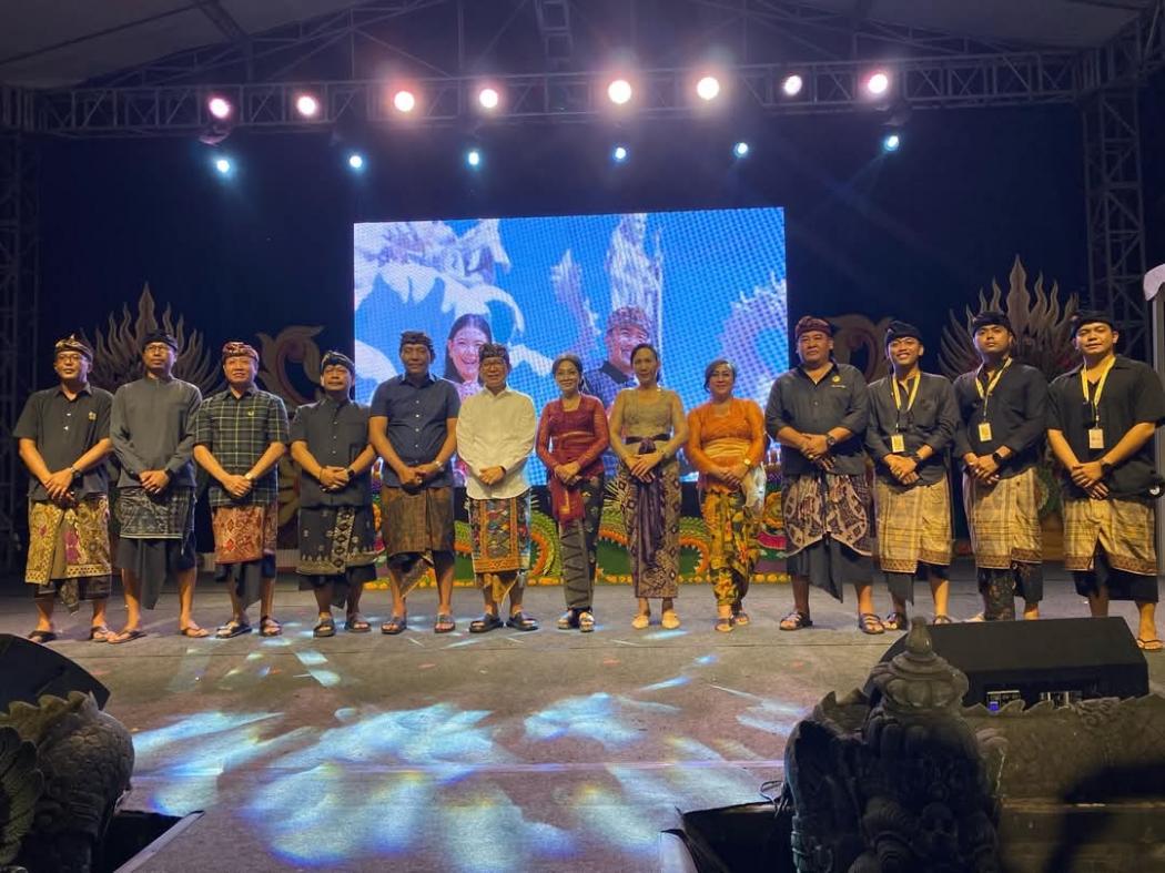 Ketua DPRD Badung: Festival Seni Budaya Jadi Ajang Pelestarian Adat  Bali