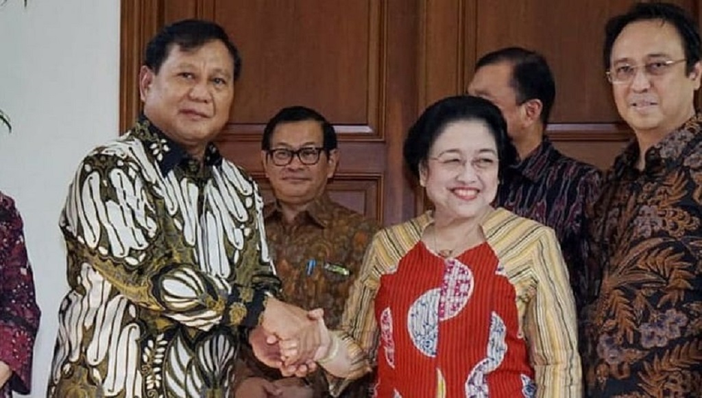 Prabowo Dikabarkan Bertemu Megawati di Teuku Umar Jakarta