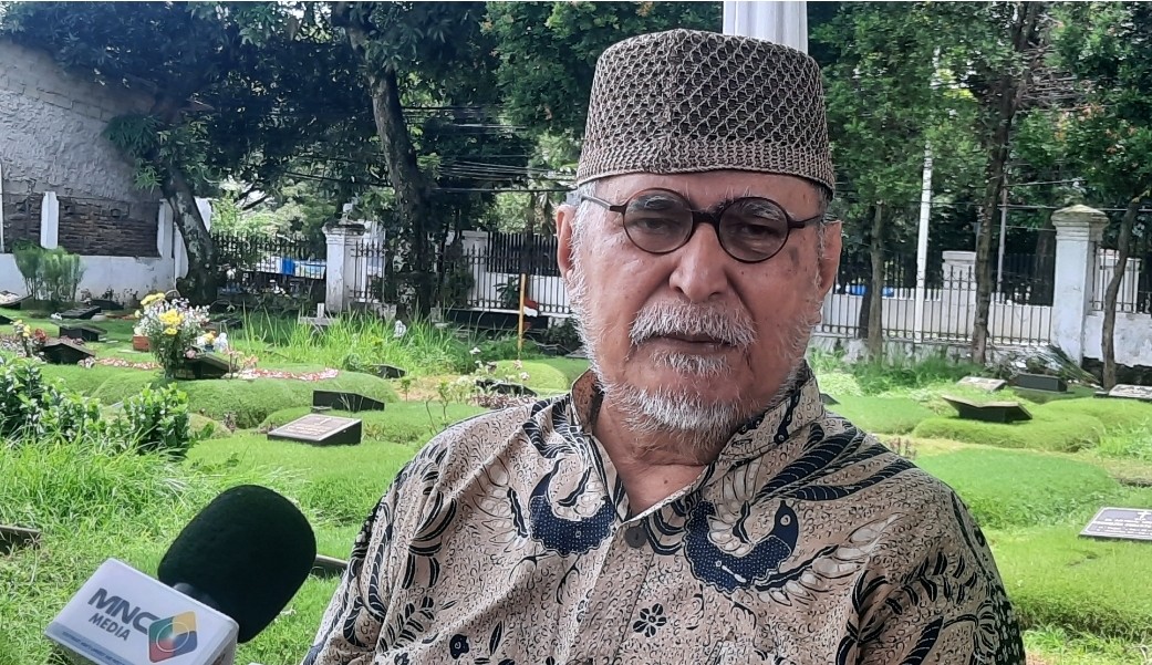 Hadir di Pemakaman Ray Sahetapy, Slamet Rahardjo: Kamu Orang Baik Ray, Pulang ke Pangkuan Tuhan