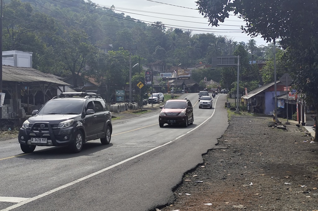 Jalur Gentong Tasikmalaya Ramai Lancar Pagi Ini, Lonjakan Kendaraan Diprediksi Sore Hari