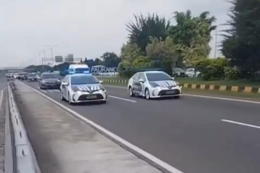 Skema One Way Diterapkan dari KM 219 Tol Kanci-Pejagan hingga GT Cikatama