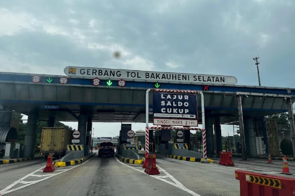 565.154 Kendaraan Melintas di Tol Lampung selama Arus Mudik Lebaran 2025