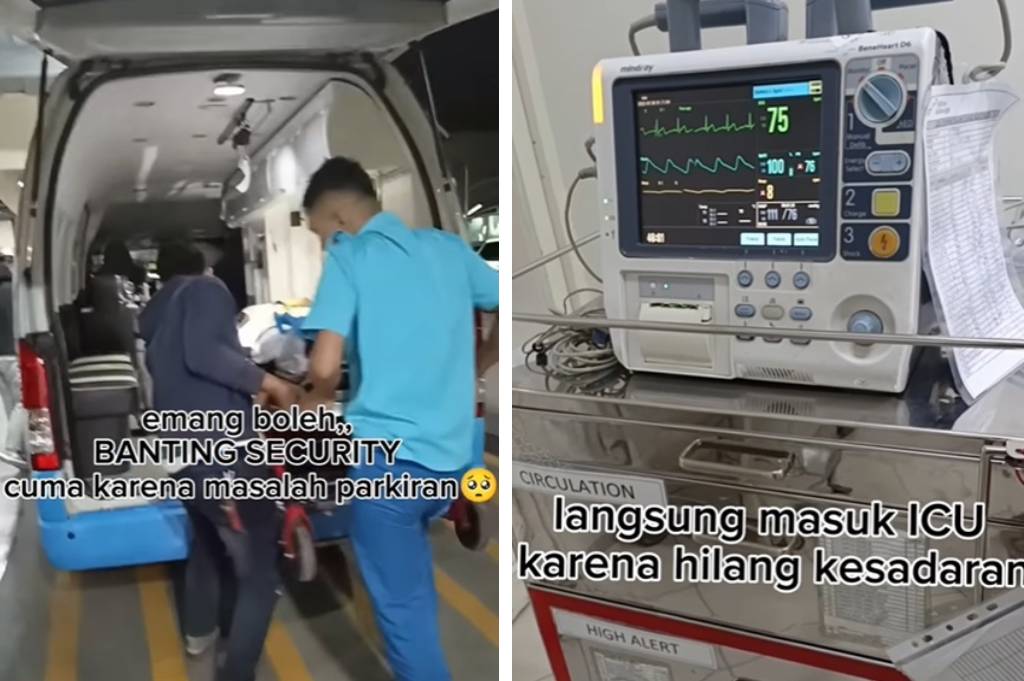 Viral Satpam RS di Bekasi Dianiaya Keluarga Pasien hingga Kritis