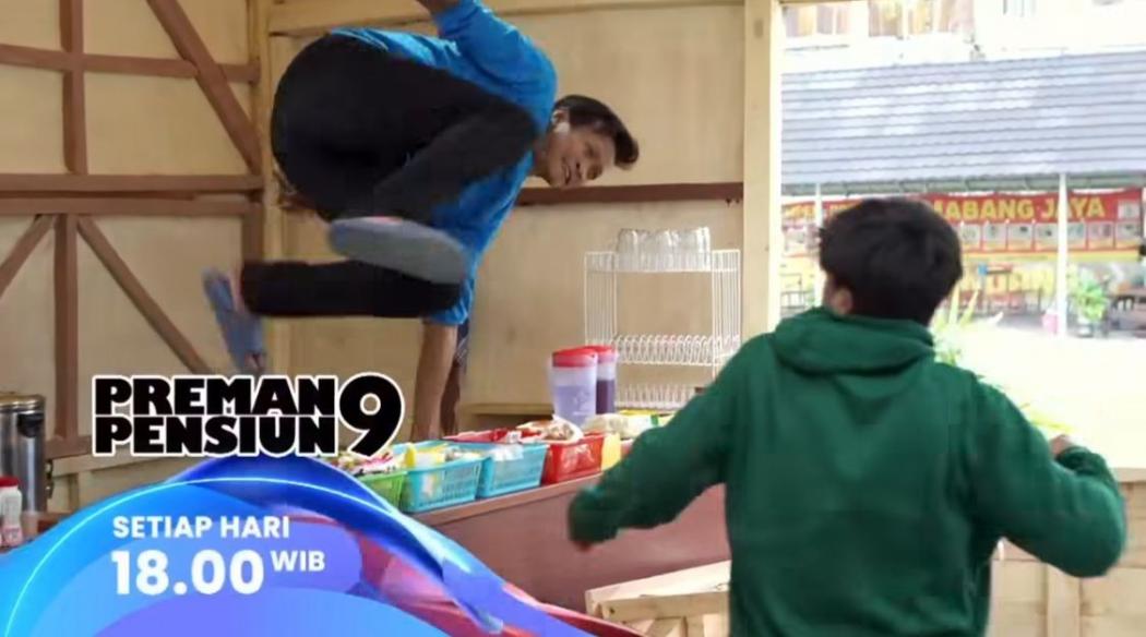 Sinopsis Sinetron Preman Pensiun 9 Eps 36. Sabtu 5 April 2025: Aksi Balas Dendam Leroy dan Rendi